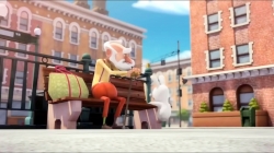 انیمیشن خرگوش های بازیگوش قسمت 270 - rabbids invasion